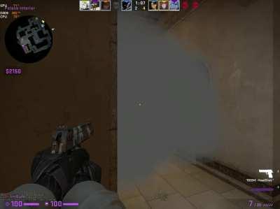 El CT me asusto a mi y yo la hice gritar a mi vieja