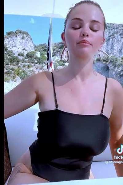 I’ve been thanking her all day..