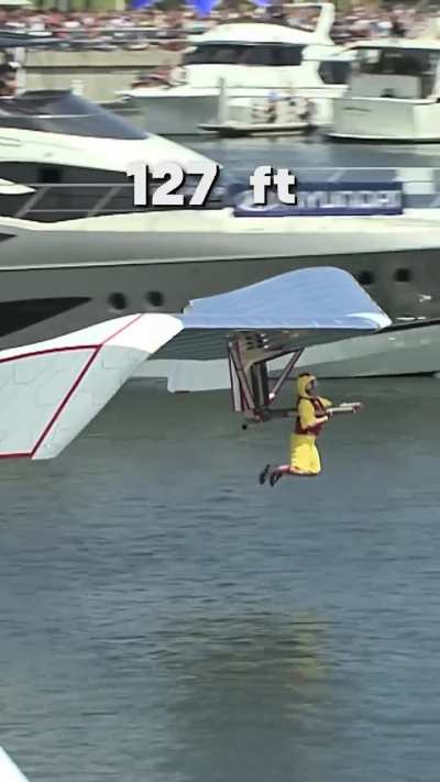 Red Bull Flugtag Longest Flights