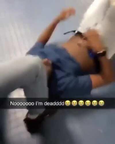 Man turned into a cripple with one swing