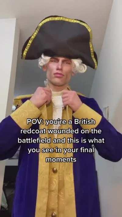 Peter the British are here