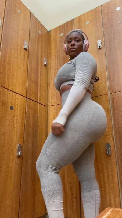 Getting Sweaty in the Gym