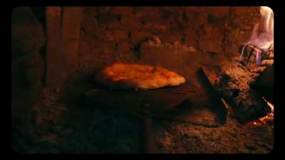 Video cortito de unas pizzas que hizo un amigo