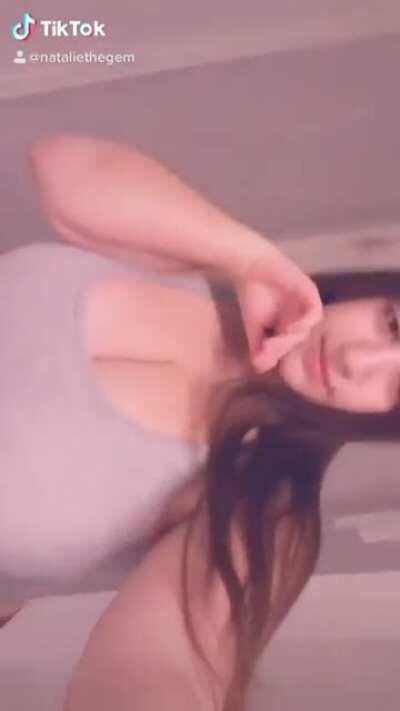 Haha 500 subs already!! okay while I make a new pic, here is a video Tik Tok deleted.