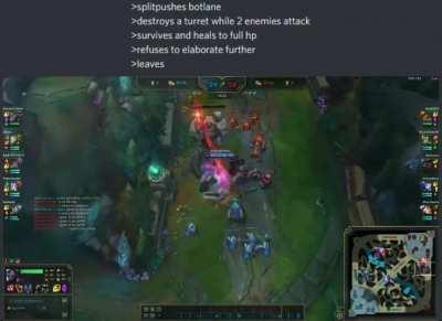 Doctor doctor, this is how we doctor!