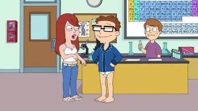 His scream is the best part