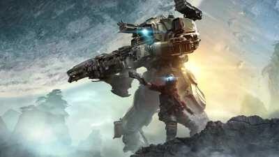 I made a Titanfall moving wallpaper! (free download)