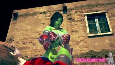Anyone wanna fight Futa Shehulk?