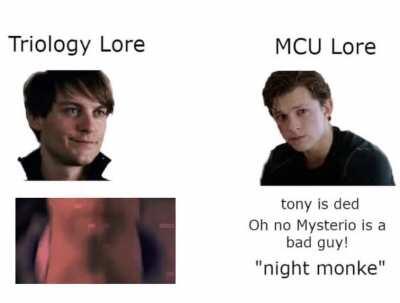 Triology is always best