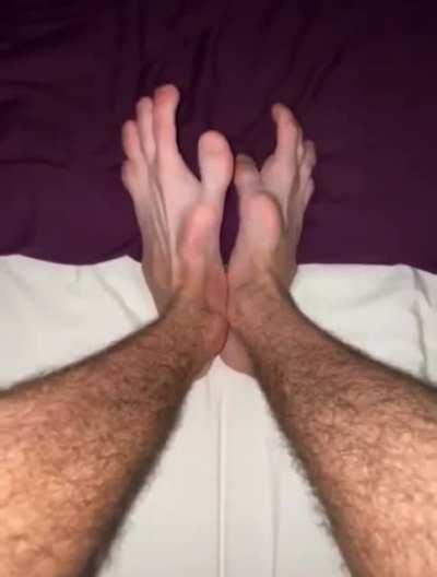 When you're all fingers and thumbs.