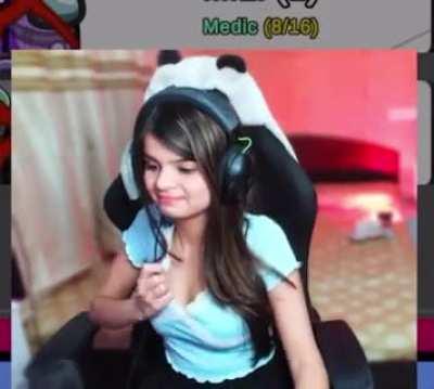 Krutika plays playing with her boobs 🤤