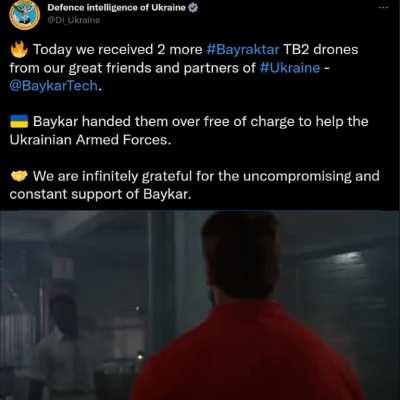 Baykar being very based as usual