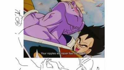 Why didn't Vegeta just nipple twister Capt. Ginyu, is he stupid?