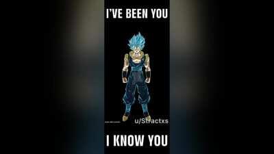 Vegitoposting #28 but the watermark doesn’t cover half of the meme