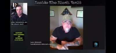 Luis Elizondo on fire on the black vault interview.The government is for the people and is appointed by the people and the moment they fail to remain transparent to the same people who put them there in the first place, they become irrelevant.