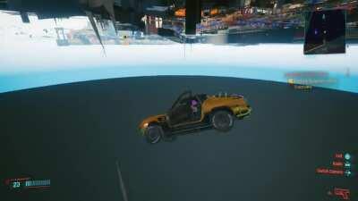 missed my turn so i thought id take the next available. wasn't my best decision