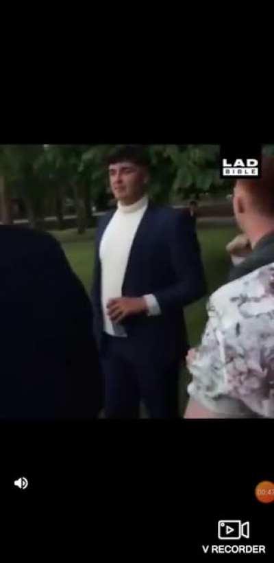 An Irish Tale told by a lad on a night out with his mates..