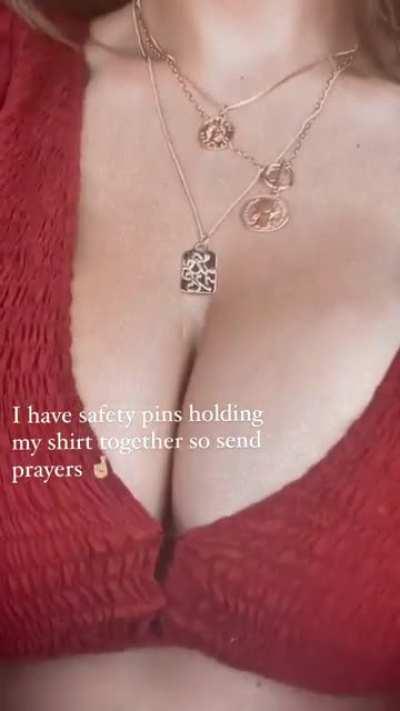 Strong safety pins