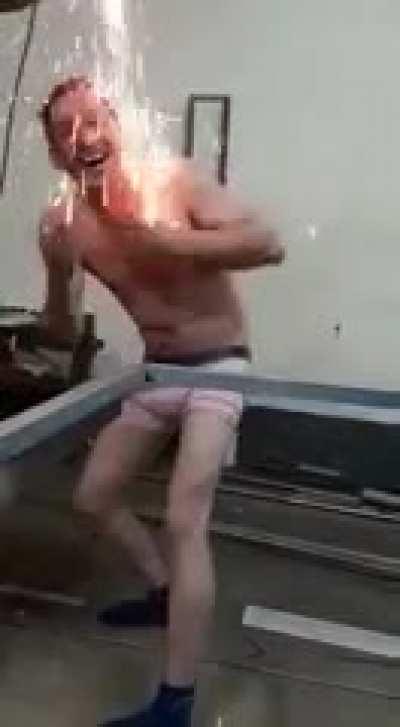 HMB while I take a shower