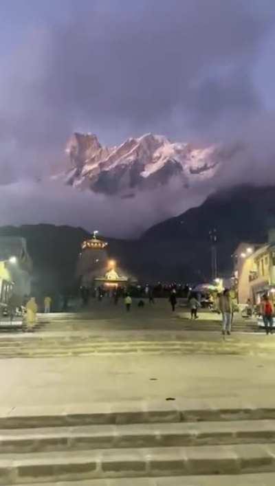 1200 year old temple in the mountains of Himalayas