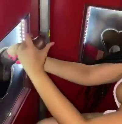 Her Eyes Was Watering From It