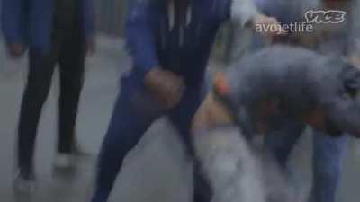 this be ron suno vs the bronx rn