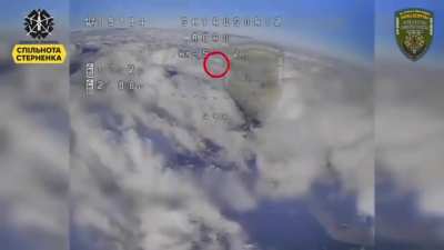 BBS 110 OMBr FPV drones strike 3 Russian Zala. South of Donetsk region, January 2025.