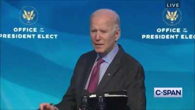 Biden zum Luftangriffe auf Dresden