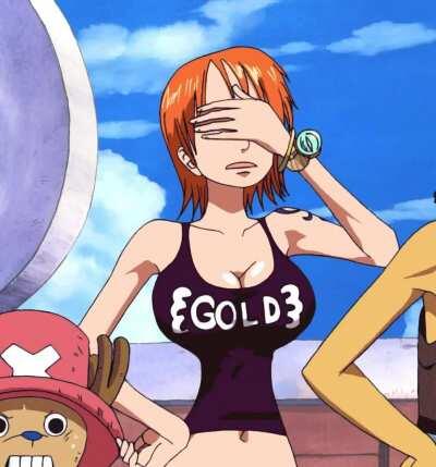 I love Nami for two big reasons [One Piece]