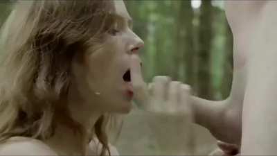 Antje Mönning's hanjobs in 