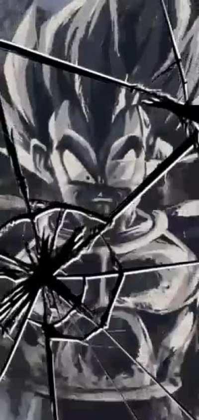 Ultra Vegeta on main screen! (credit to spoon)