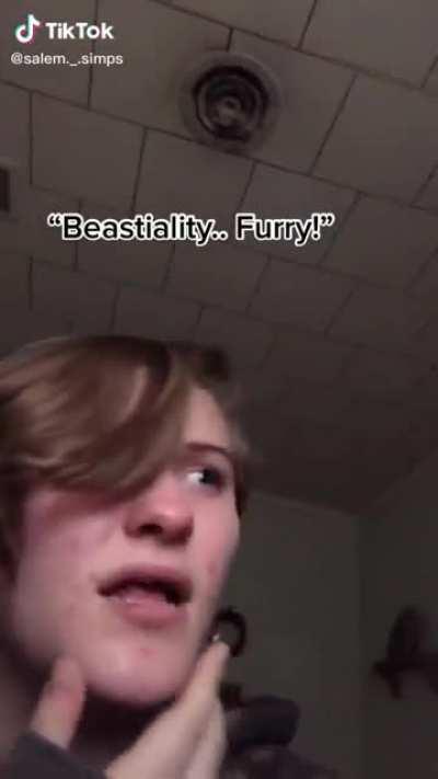 Adult is attracted to turtles? 🤢