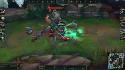 that was some stress at midnight