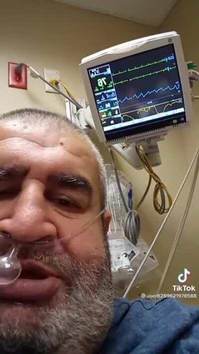 The government finally got to him