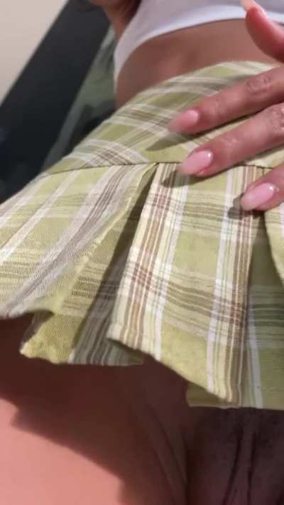 Do you have any dessert yet?