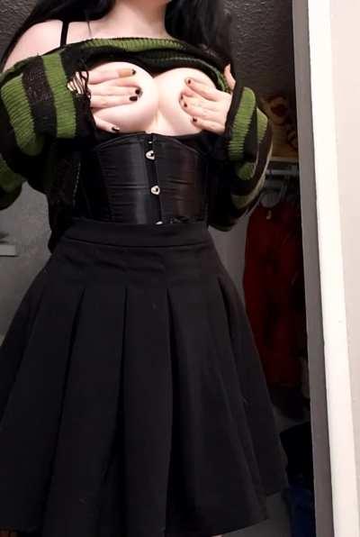 Do you like goth Asians?