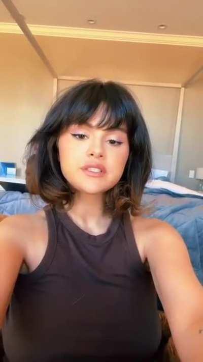 She's gotten so big lately