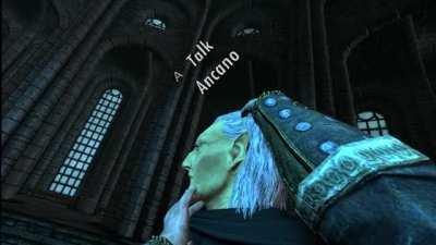 What Skyrim VR was made for.