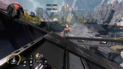 Luckiest Titanfall of My Life