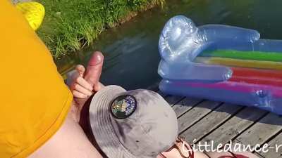 I’m one happy camper