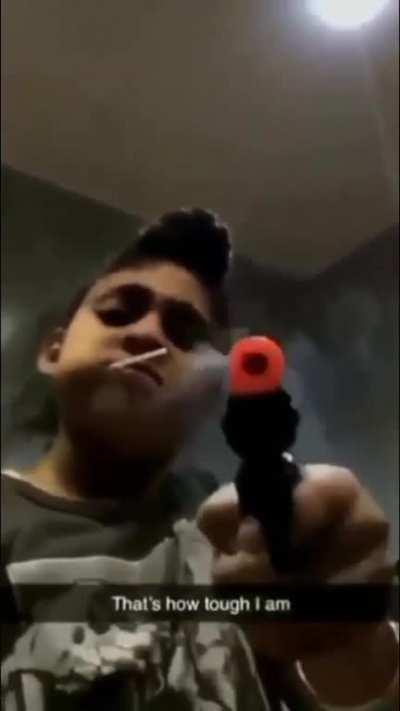 Yall want to see more fights or strictly gang-related content???????