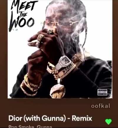 Why is nobody talking about how Gunna ate Pop Smoke on the Dior remix 🤔🤔🤔🤔
