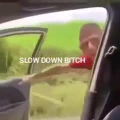 bro thinks he's Kiki or something never listened to Kanye