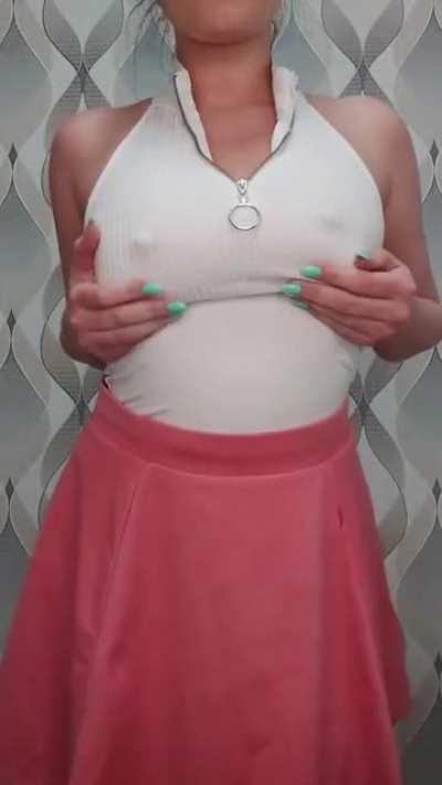 Is it wrong I want every man to stare at my nipples?