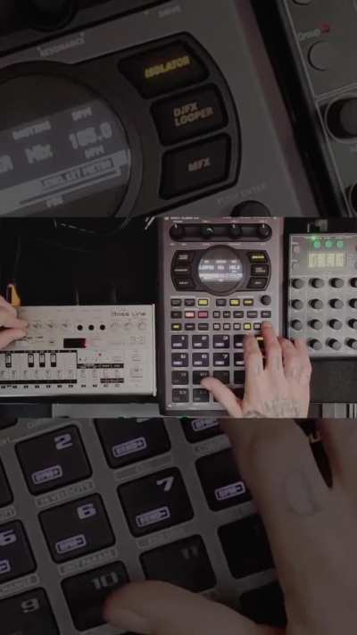 Live programming dawless session