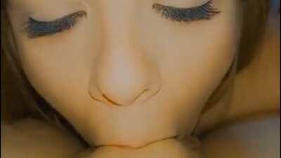 i like it when she didn't let go, even after he came