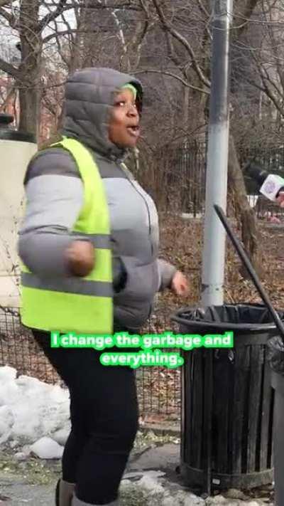 i love her energy so much