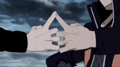 Naruto vs Sasuke | Look at Me AMV