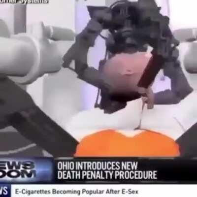 New death penalty procedure