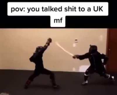 Search up British knife drop box on Google